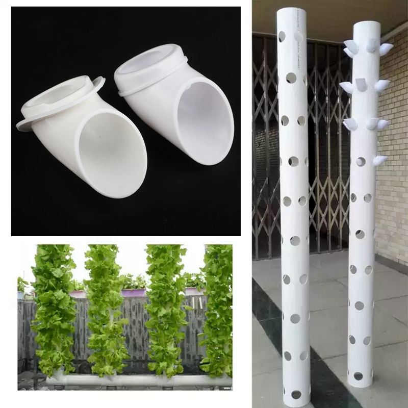Hydroponic Tower Garden - لتقوم بها بنفسك حديقة شرفة الخضار