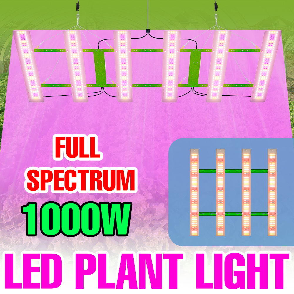 Led Grow Light 1000W Full Spectrum - مصباح نمو النباتات LED بقوة 1000