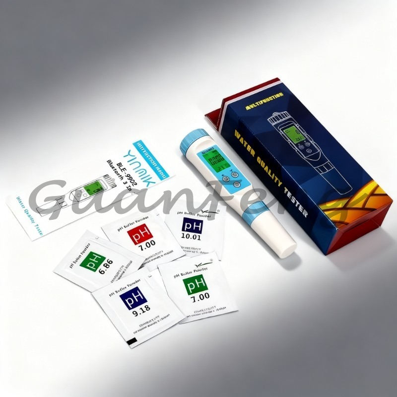 Ph Ec Meter Hydroponic - جهاز قياس جودة المياه الرقمي متعدد