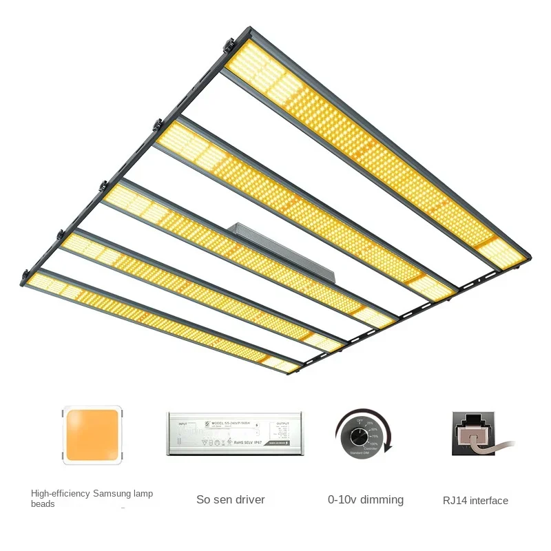 Led Grow Light 1000W Full Spectrum - مصباح نباتات LED 2026، إضاءة داخلية