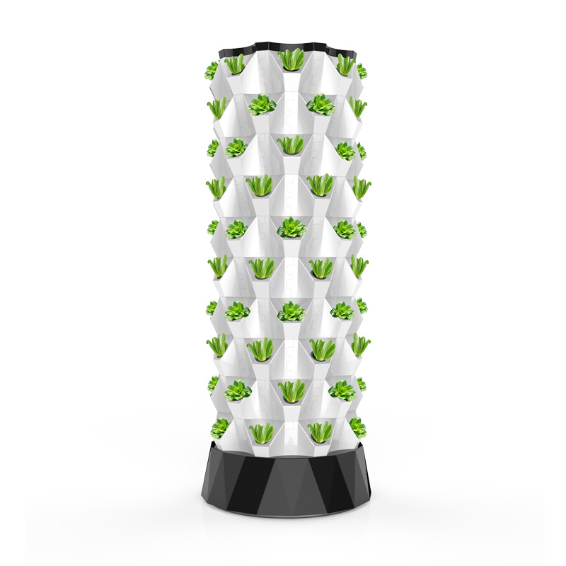 Hydroponic Tower Garden - زراعة برج الحديقة مع نظام استزراع