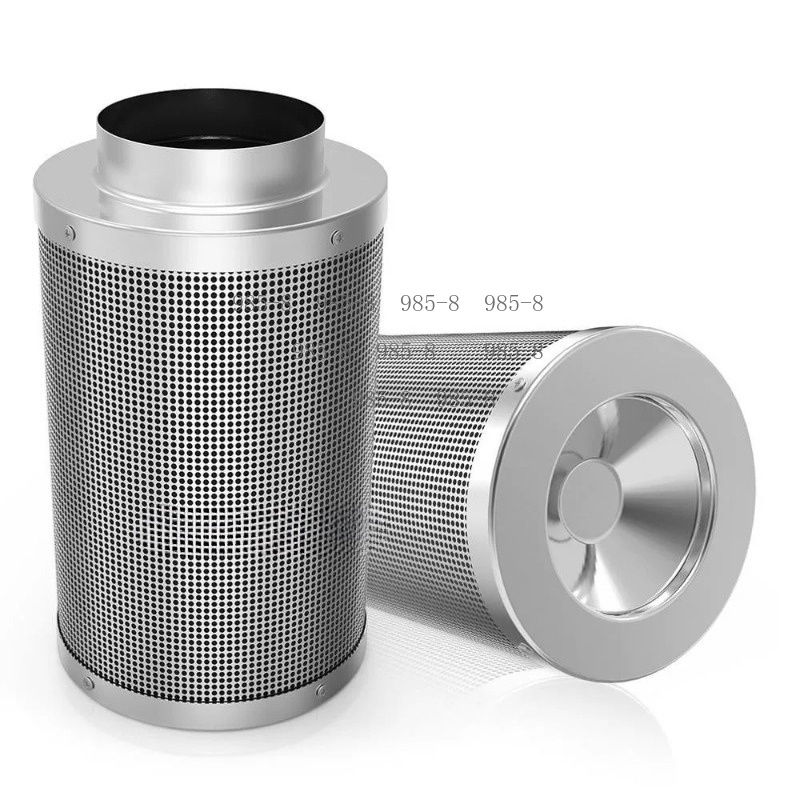 Carbon Filter Grow 6 Inch - فلتر هواء أسطواني من الكربون 4/6/8