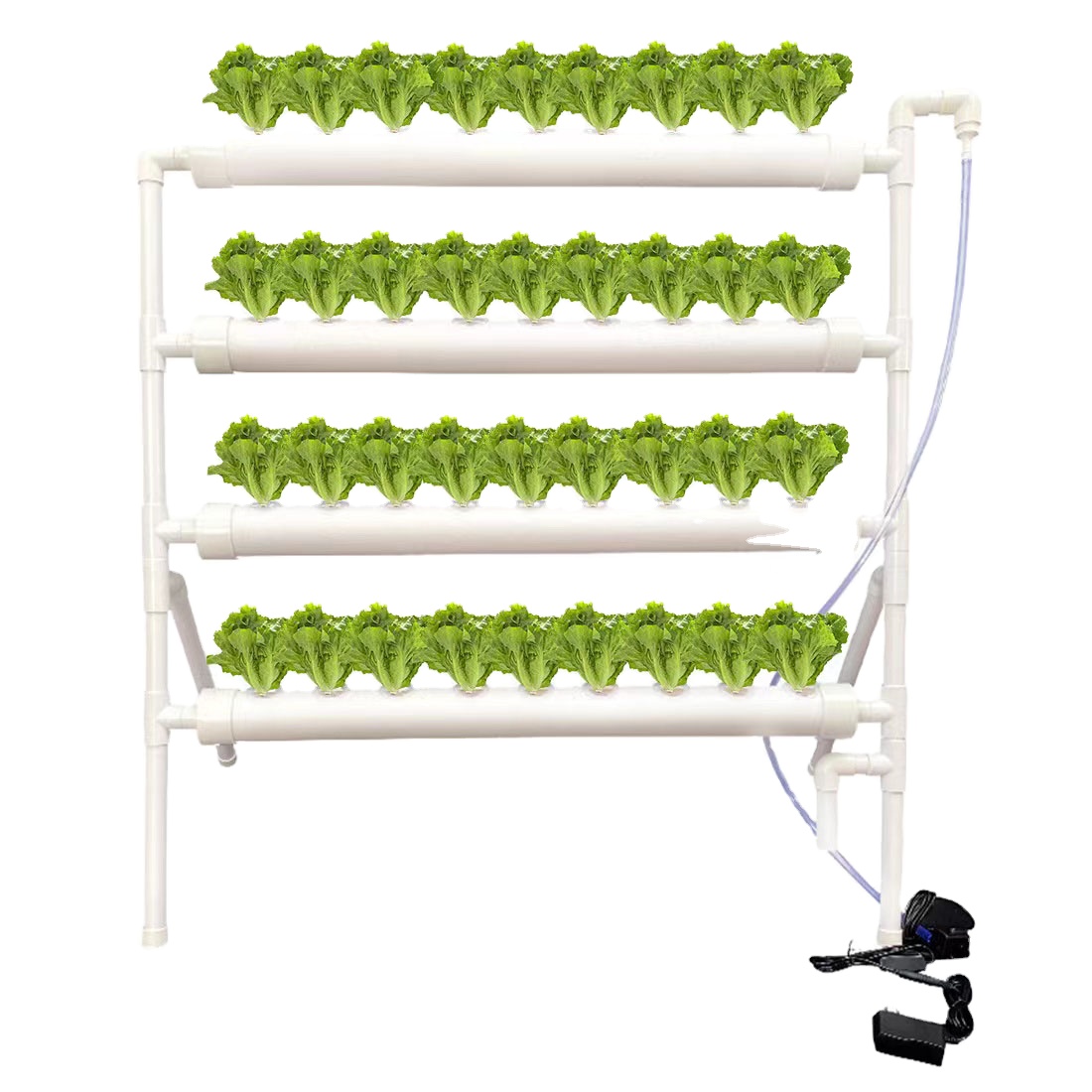 Hydroponic Growing System 36 Site - نظام زراعة مائي بـ 36 موقعًا،