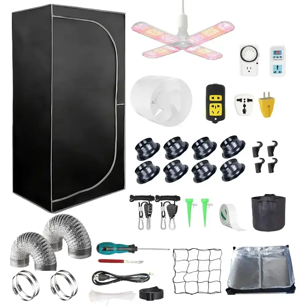 Grow Tent 4X4 Mylar - خيمة زراعة داخلية عالية الانعكاسية من