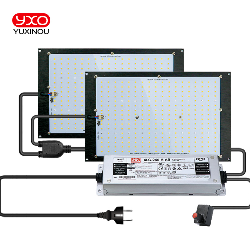 Grow Light Quantum Board 480W - عكس الضوء LED تنمو ضوء الأشعة