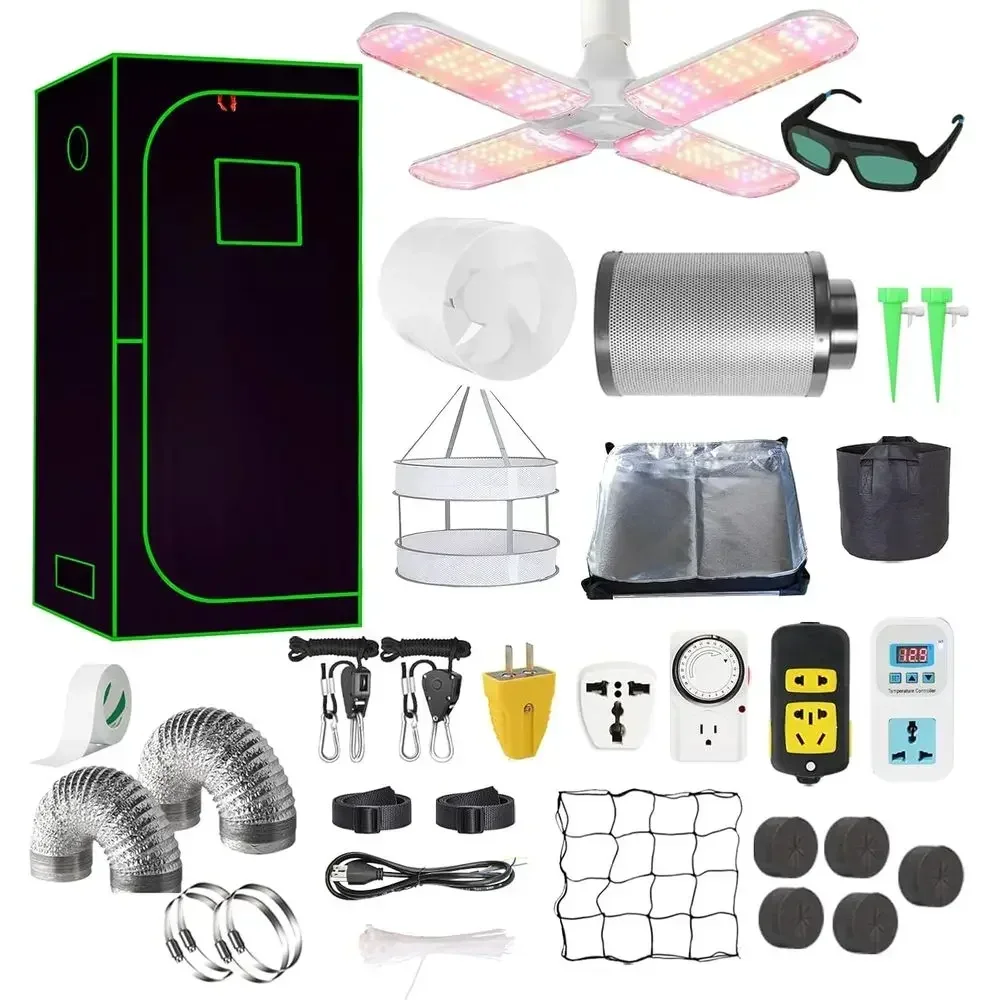 Grow Tent 4X4 Mylar - خيمة زراعة داخلية عالية الانعكاسية من