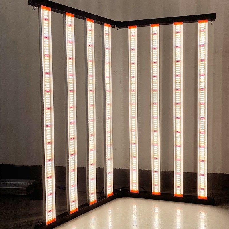 Led Grow Light Bar 640W - شريط إضاءة LED قابل للطي بقوة