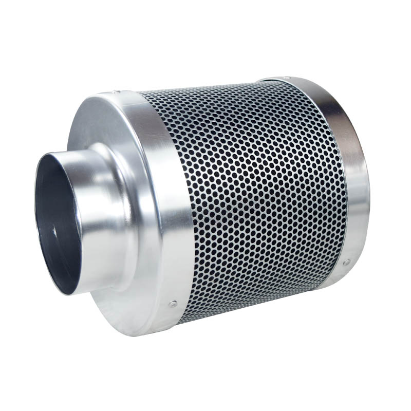 Inline Duct Fan 8 Inch - طقم تنقية الهواء 8 بوصة، مجموعة