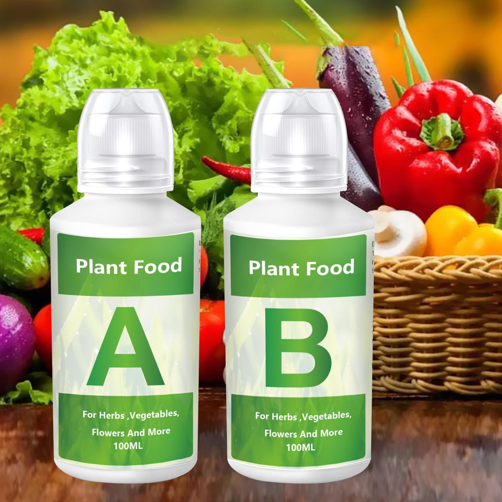 Hydroponic Nutrient A B Set - محلول مغذي للنباتات المائية في الدفيئات،