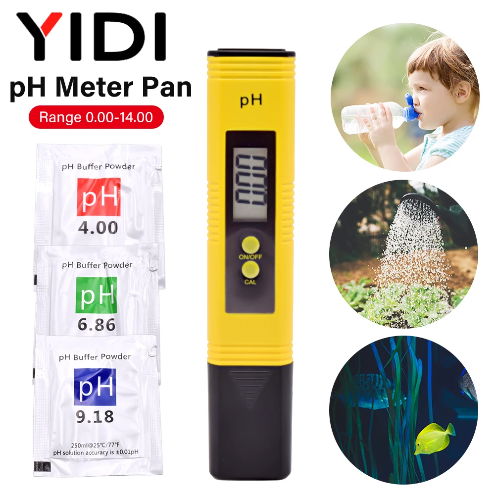 Ph Ec Meter Hydroponic - الرقمية مختبر بي اتش متر المحمولة