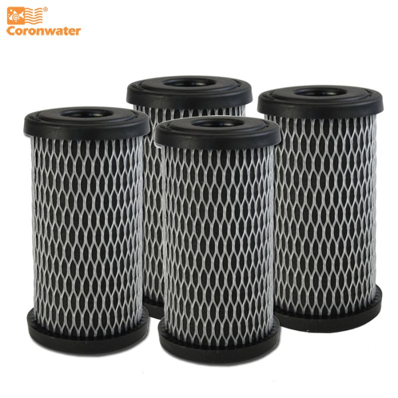 Carbon Filter Grow 6 Inch - تحت بالوعة مزدوجة الغرض مسحوق الكربون
