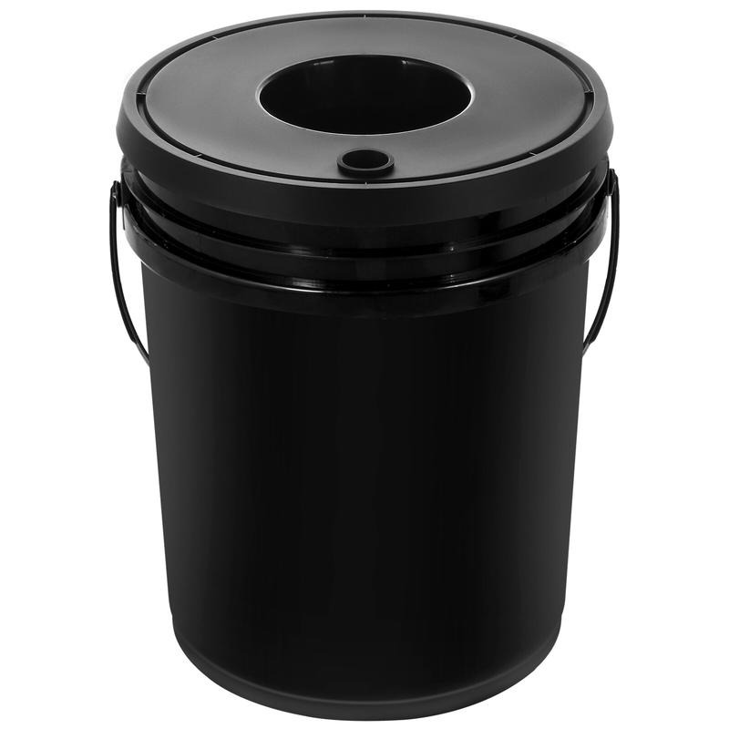 Deep Water Culture Kit - نظام زراعة مائية، 5 دلاء سعة
