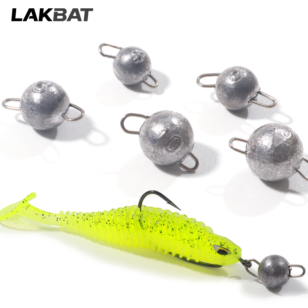 Deep Water Culture Kit - LAKBAT رأس جيغ صيد السمك 2g
