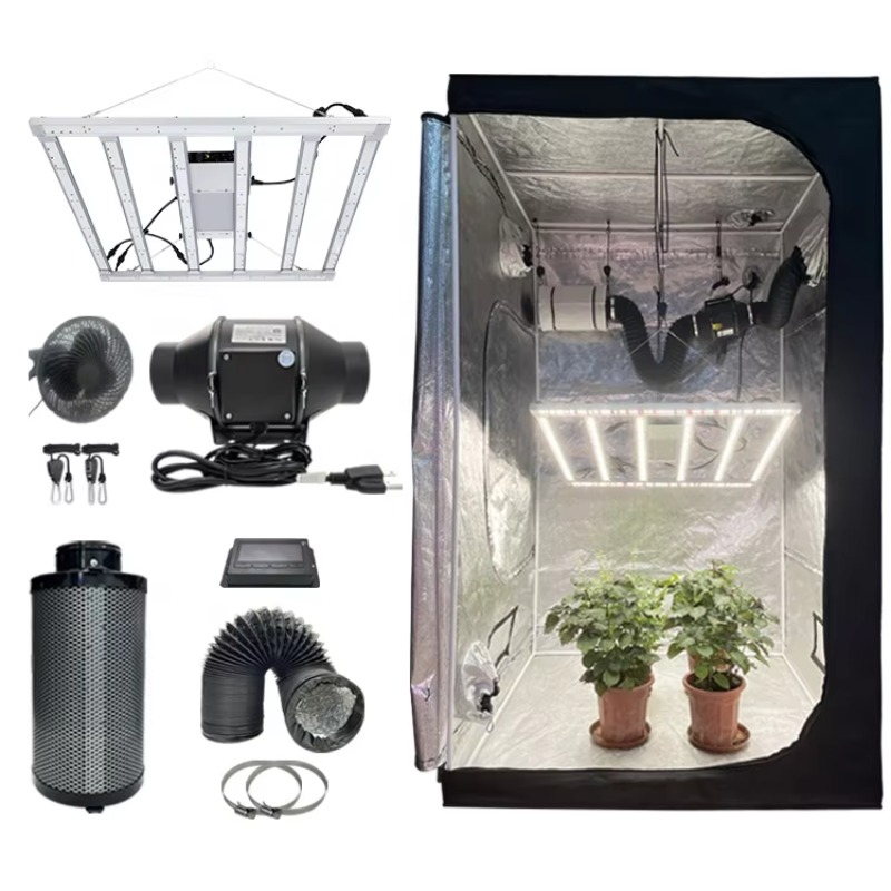 Carbon Filter Grow 6 Inch - 4x4 تزايد خيمة مجموعة كاملة 480
