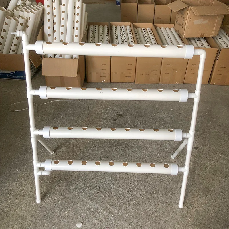 Hydroponic Growing System 36 Site - 36 ثقوب موقع الأنابيب المائية تنمو