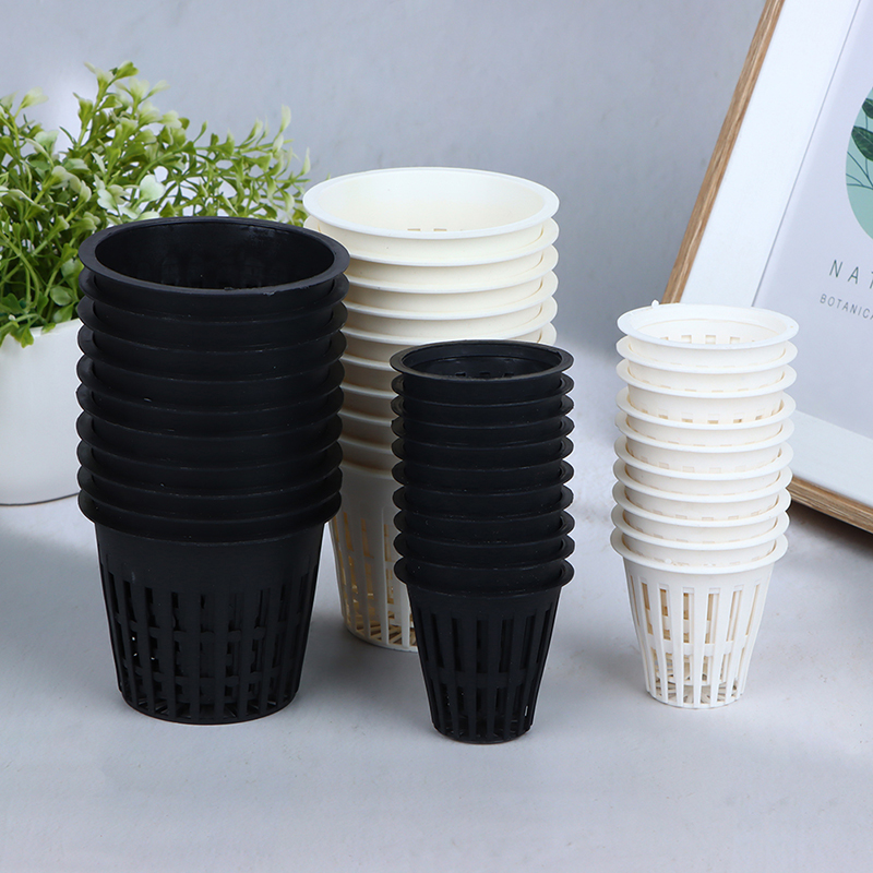 Hydroponic Net Pots 3 Inch - 10 قطعة 2 بوصة 3 تنمو