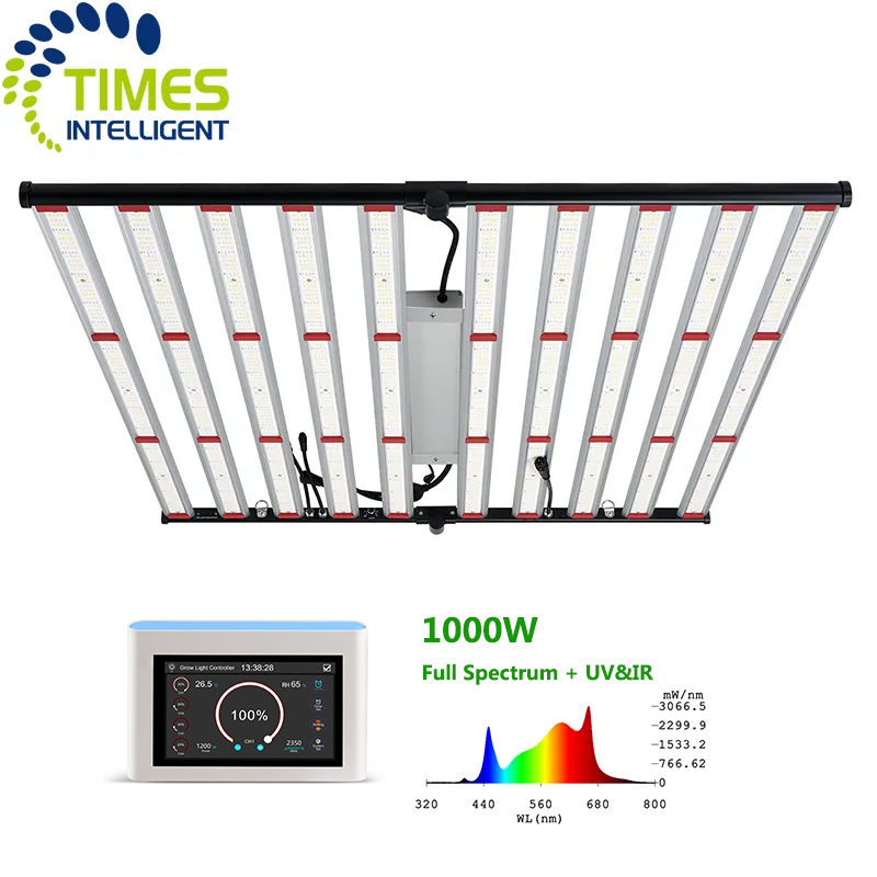 Led Grow Light 1000W Full Spectrum - أضواء LED للنمو النباتي الطبي قابلة