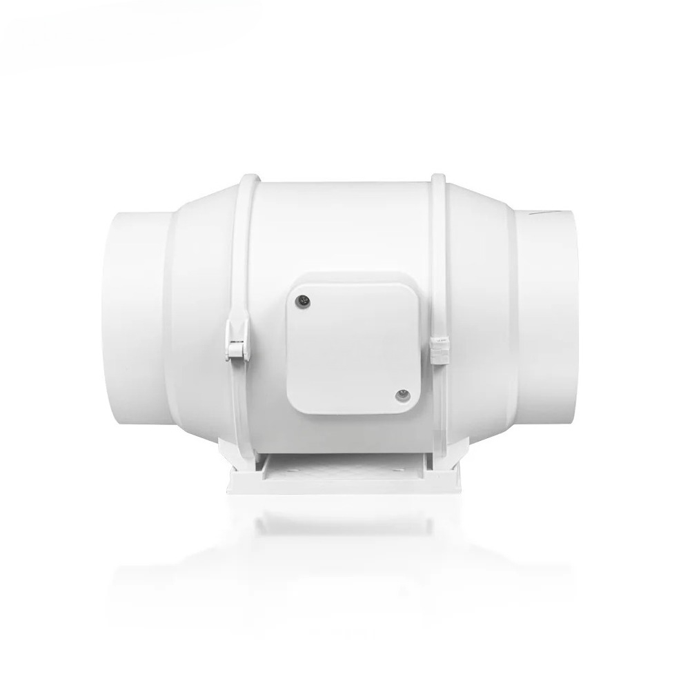 Inline Duct Fan 8 Inch - KCvents 4/6/8 بوصة مروحة تهوية عادم