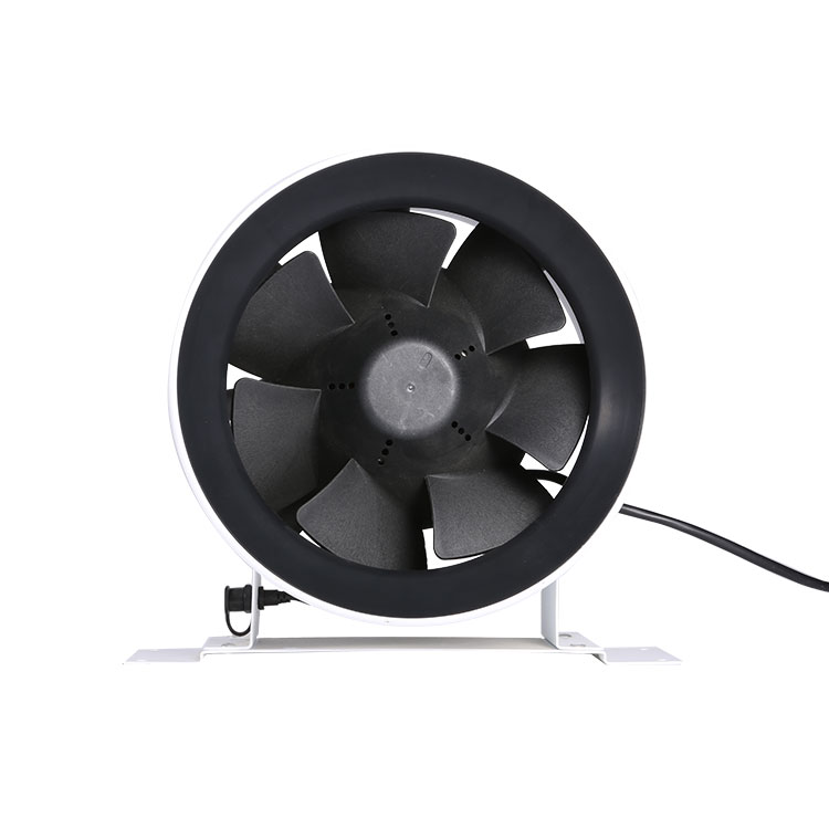 Inline Duct Fan 8 Inch - مروحة مجاري هواء مدمجة بتدفق مختلط