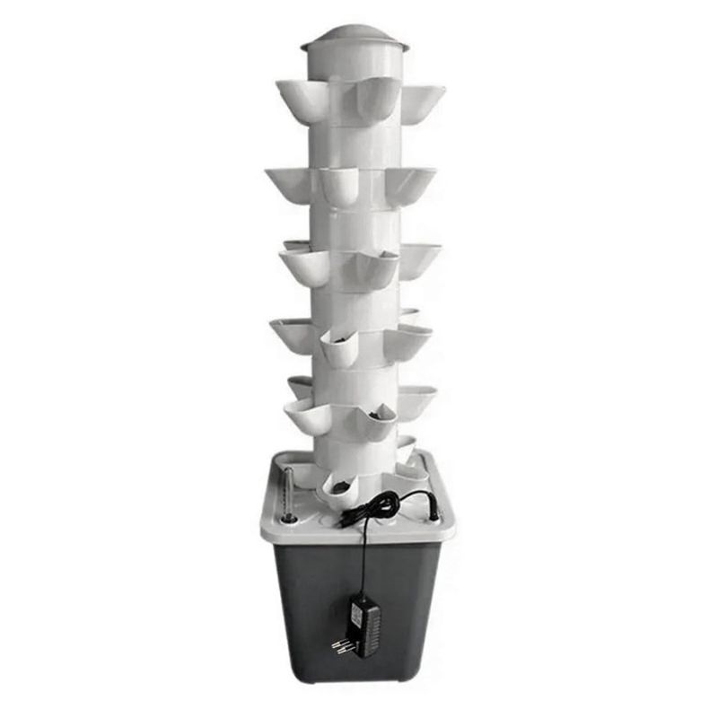 Hydroponic Tower Garden - برج زراعة هيدروبونيك AEE4-30، نظام زراعة