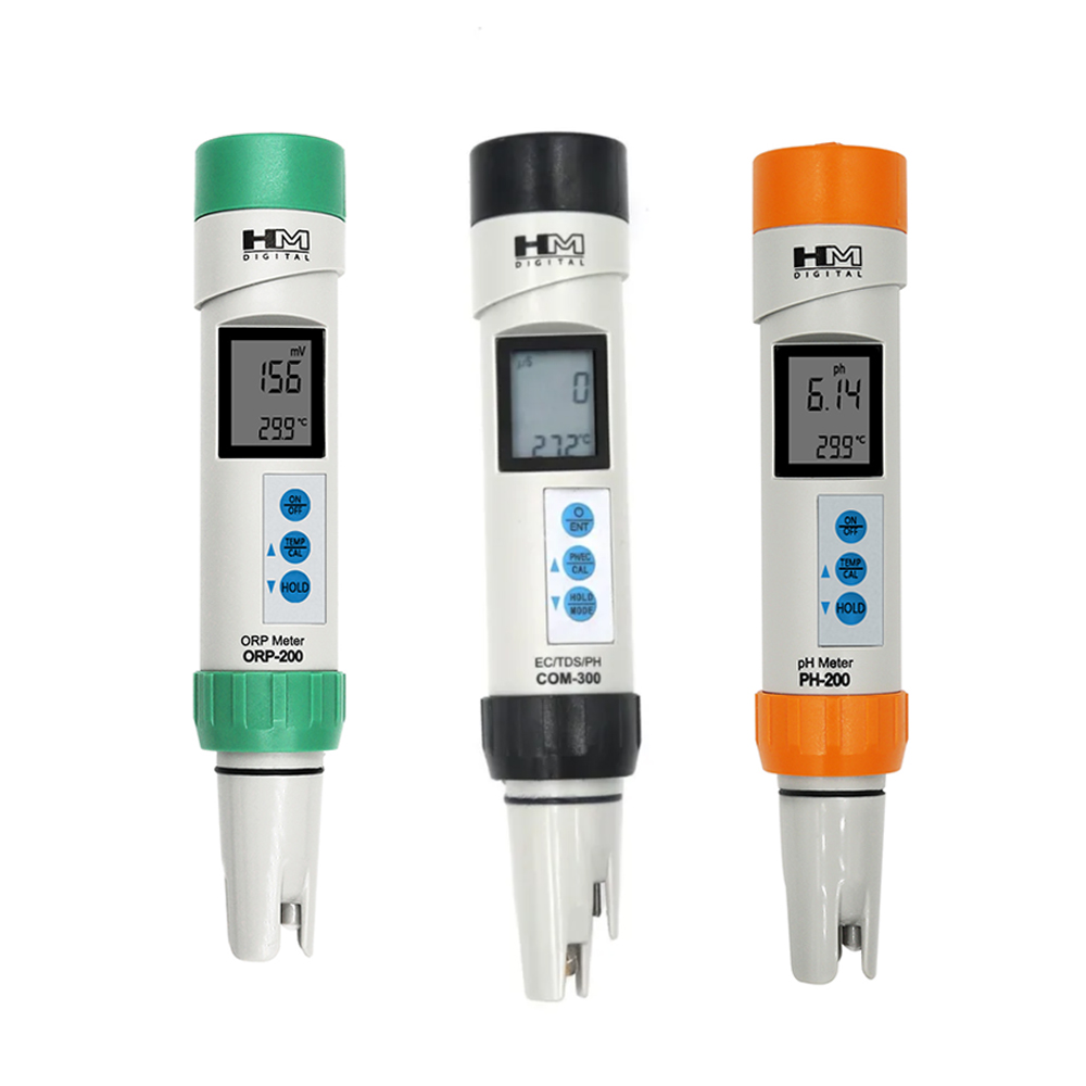 Ph Ec Meter Hydroponic - جهاز اختبار جودة المياه الرقمي لحوض