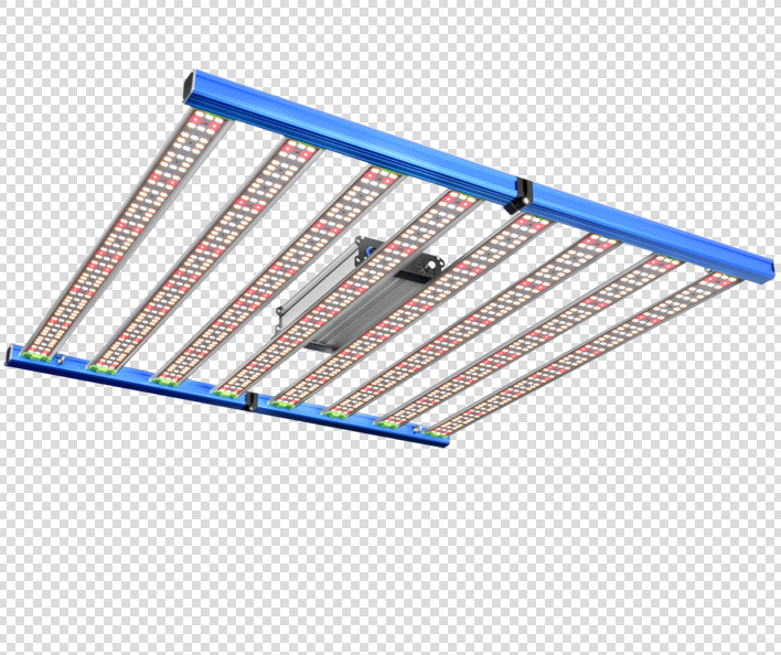 Led Grow Light Bar 640W - شريط إضاءة LED قابل للطي بقوة