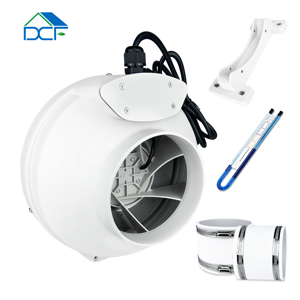 Inline Duct Fan 8 Inch - الأكثر مبيعًا ODM/OEM مروحة أنبوبية صامتة