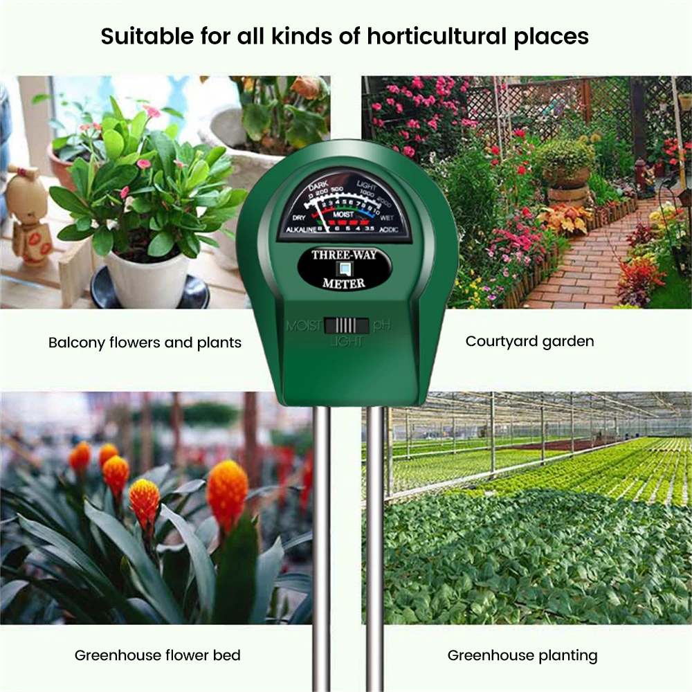 جهاز اختبار التربة 3 في 1 لقيا - مراجعة Ph Ec Meter Hydroponic وسعره