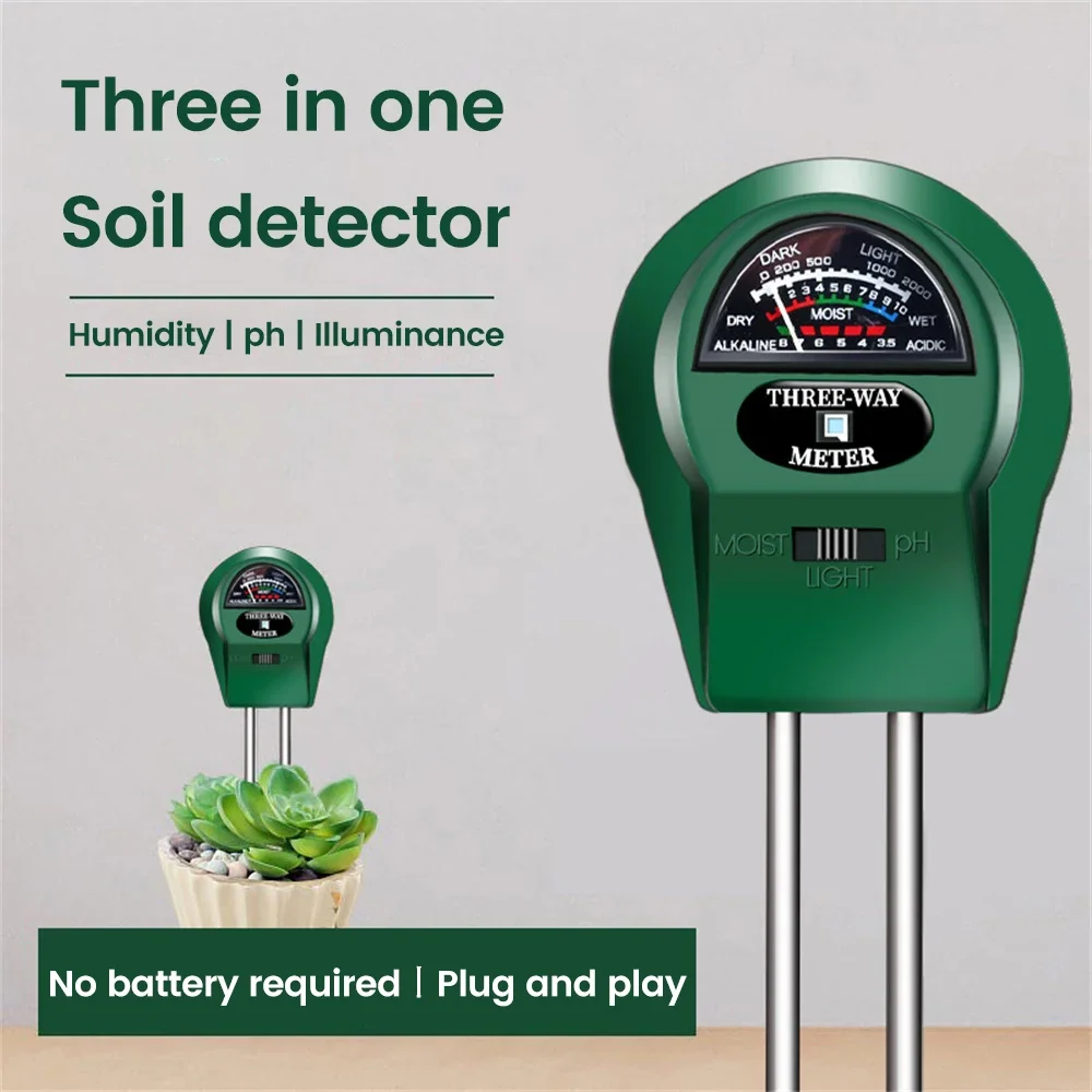 جهاز اختبار التربة 3 في 1 لقيا - مراجعة Ph Ec Meter Hydroponic وسعره