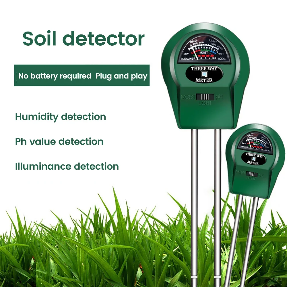 جهاز اختبار التربة 3 في 1 لقيا - مراجعة Ph Ec Meter Hydroponic وسعره