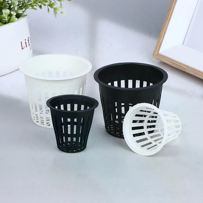 10 قطعة 2 بوصة 3 بوصة تنمو بسا - مراجعة Hydroponic Net Pots 3 Inch وسعره