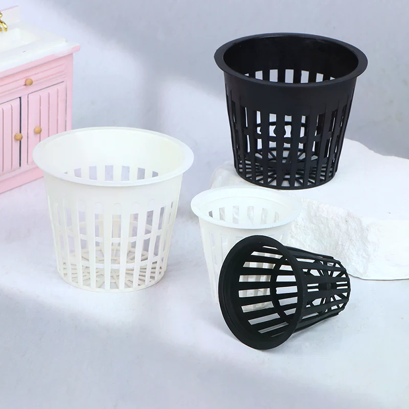 10 قطعة 2 بوصة 3 بوصة تنمو بسا - مراجعة Hydroponic Net Pots 3 Inch وسعره