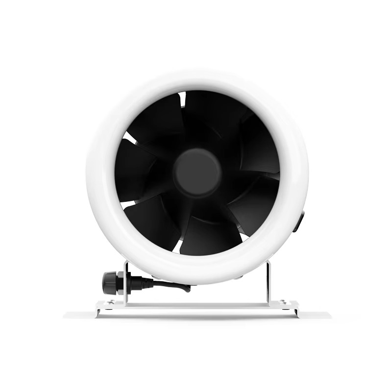 مروحة أنبوبية صناعية مخفية بتد - مراجعة Inline Duct Fan 8 Inch وسعره