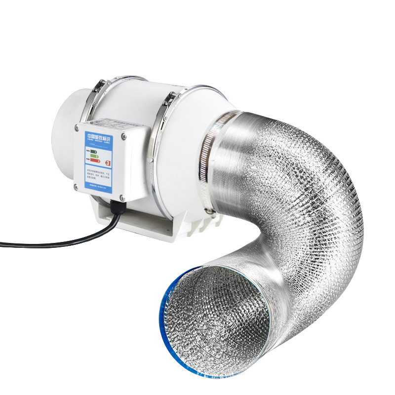 4 5 6 8 بوصة 220 فولت مراوح ال - مراجعة Inline Duct Fan 8 Inch وسعره