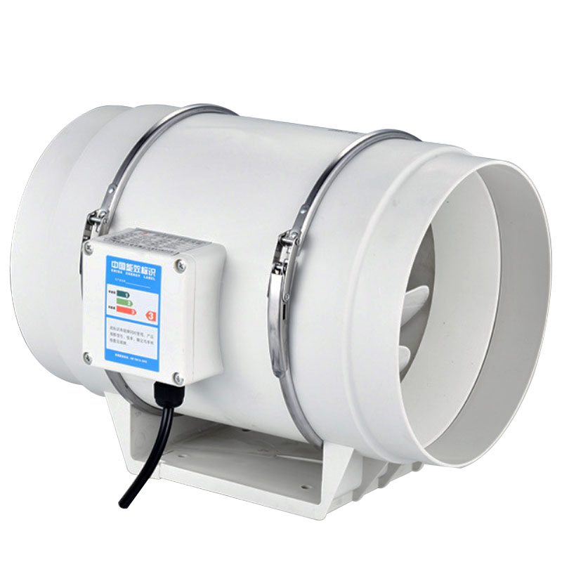 4 5 6 8 بوصة 220 فولت مراوح ال - مراجعة Inline Duct Fan 8 Inch وسعره
