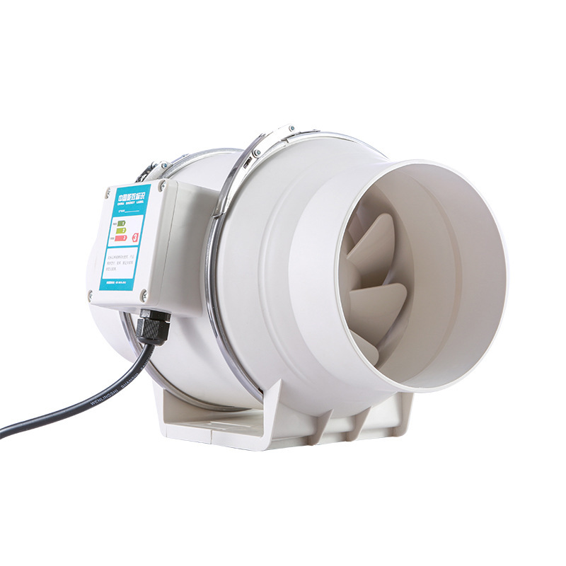 4 5 6 8 بوصة 220 فولت مراوح ال - مراجعة Inline Duct Fan 8 Inch وسعره