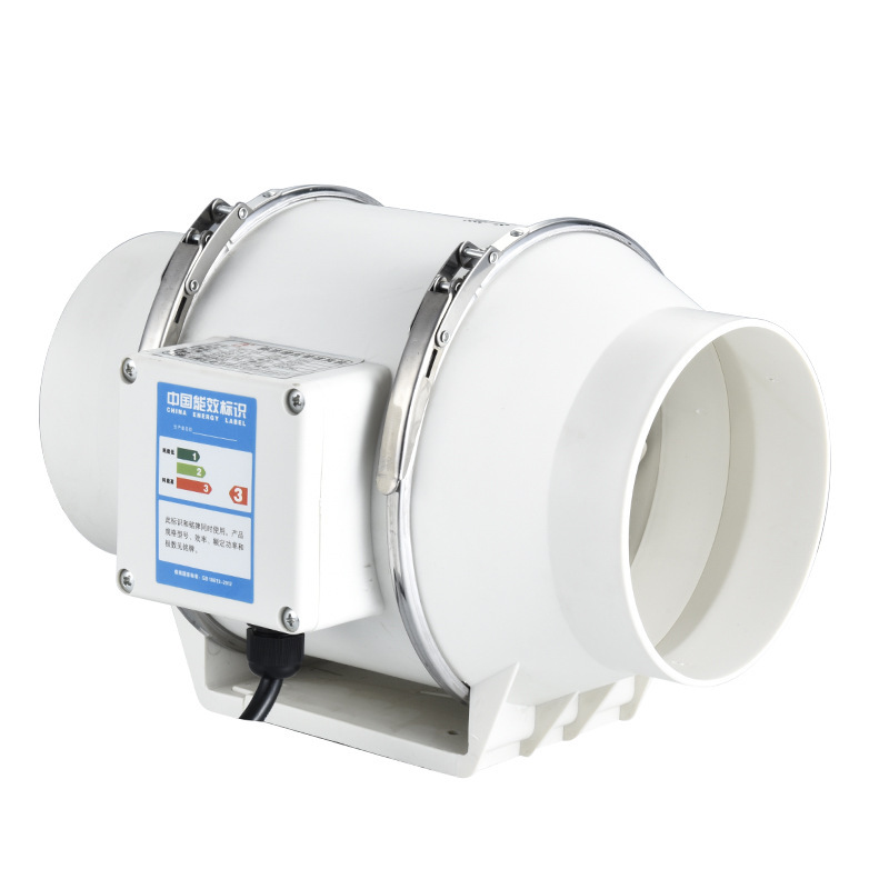 4 5 6 8 بوصة 220 فولت مراوح ال - مراجعة Inline Duct Fan 8 Inch وسعره