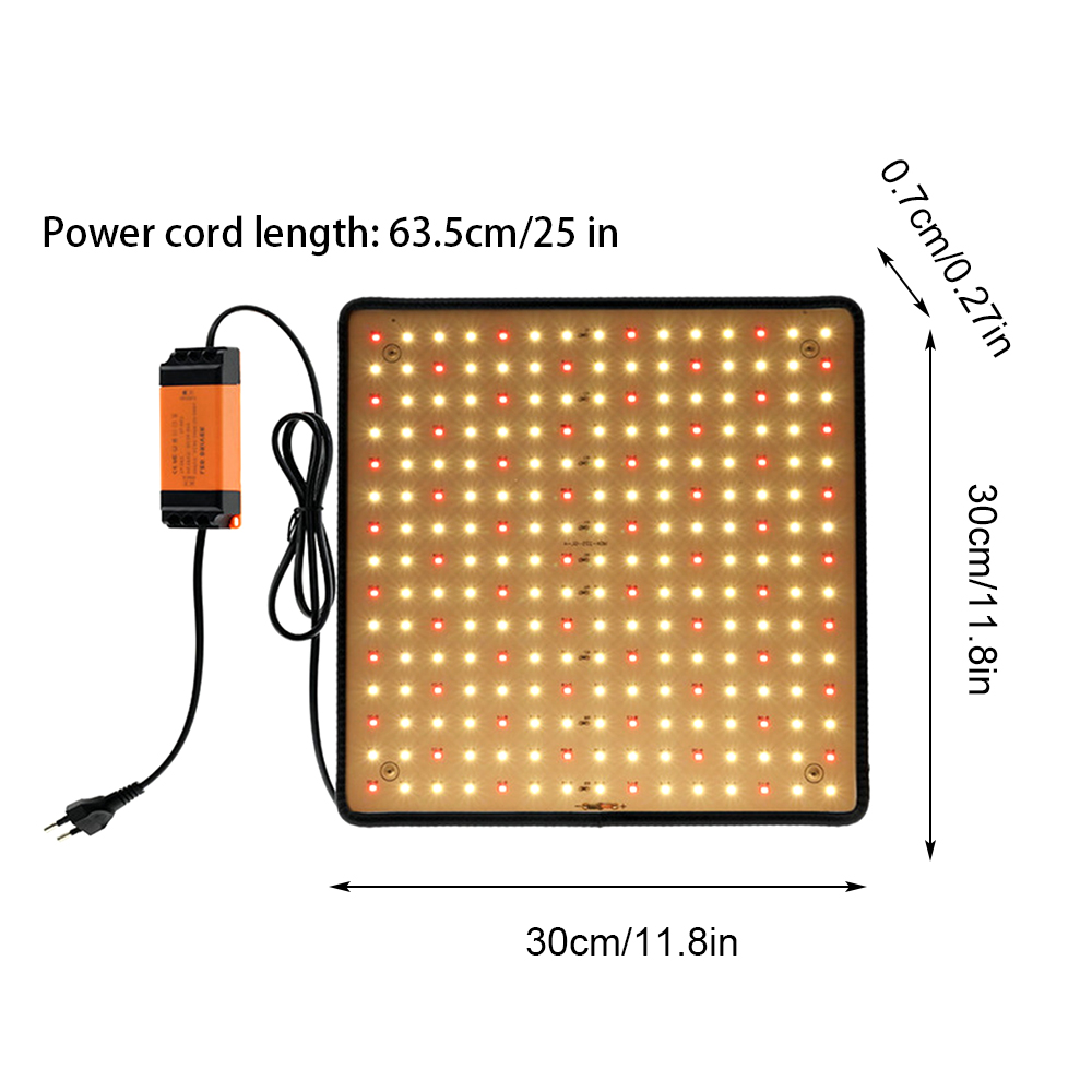 لوحة إضاءة LED للنمو بقوة 1000 - مراجعة Led Grow Light 1000W Full Spectrum وسعره