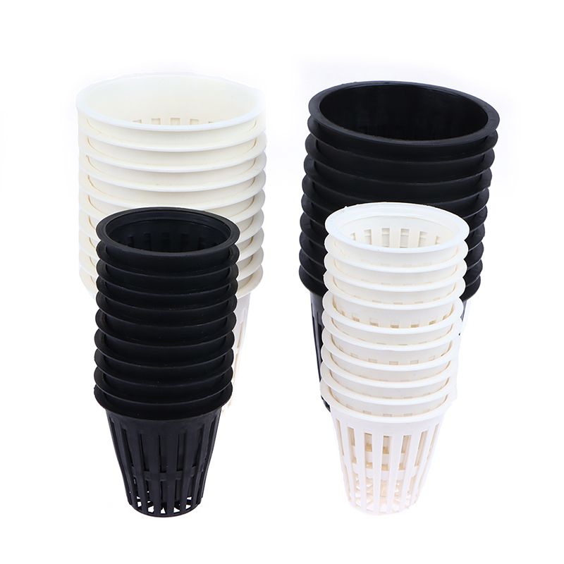 10 قطعة 2 بوصة 3 بوصة تنمو بسا - مراجعة Hydroponic Net Pots 3 Inch وسعره