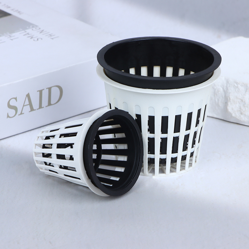 10 قطعة 2 بوصة 3 بوصة تنمو بسا - مراجعة Hydroponic Net Pots 3 Inch وسعره