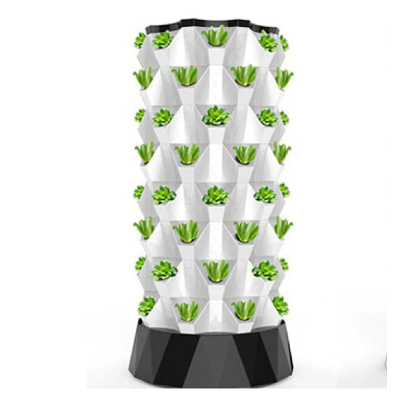 برج زراعة عمودي، نظام زراعة ال - مراجعة Hydroponic Tower Garden وسعره