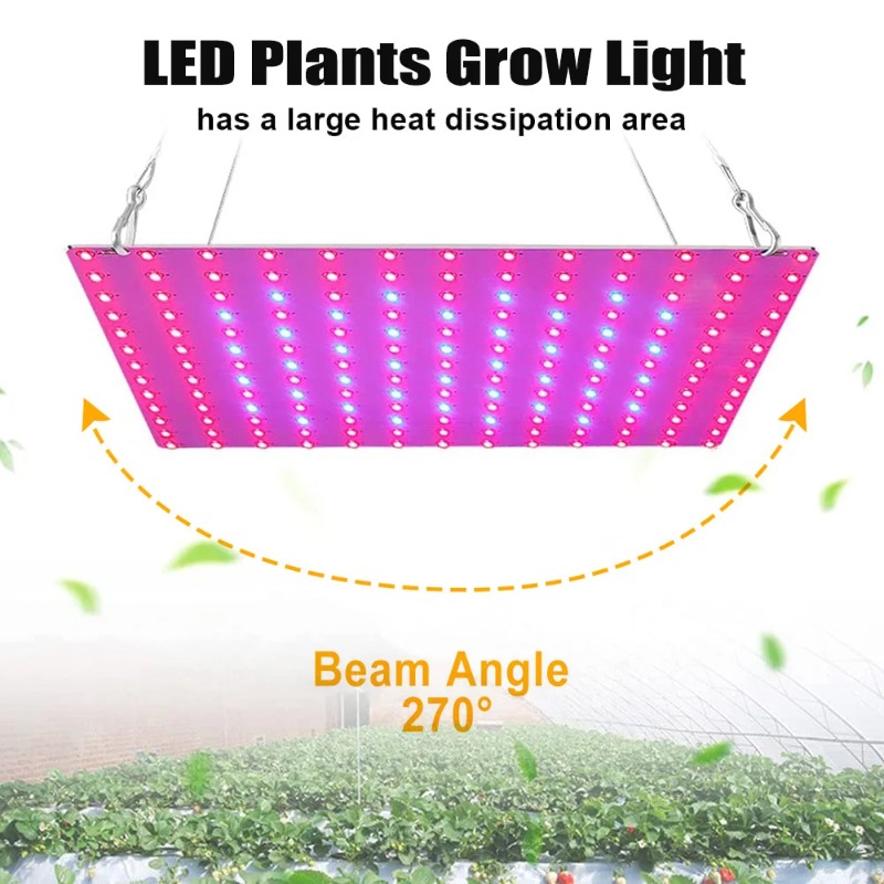 LED نمو النبات ضوء 1000 واط/20 - مراجعة Led Grow Light 1000W Full Spectrum وسعره