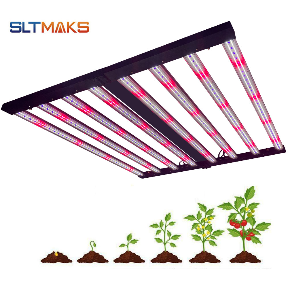 مصابيح LED للنمو النباتي بقوة  - مراجعة Led Grow Light 1000W Full Spectrum وسعره