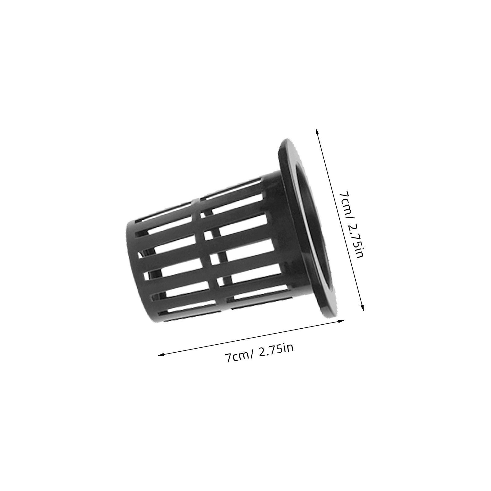 50 قطعة من سلال الزراعة المائي - مراجعة Hydroponic Net Pots 3 Inch وسعره