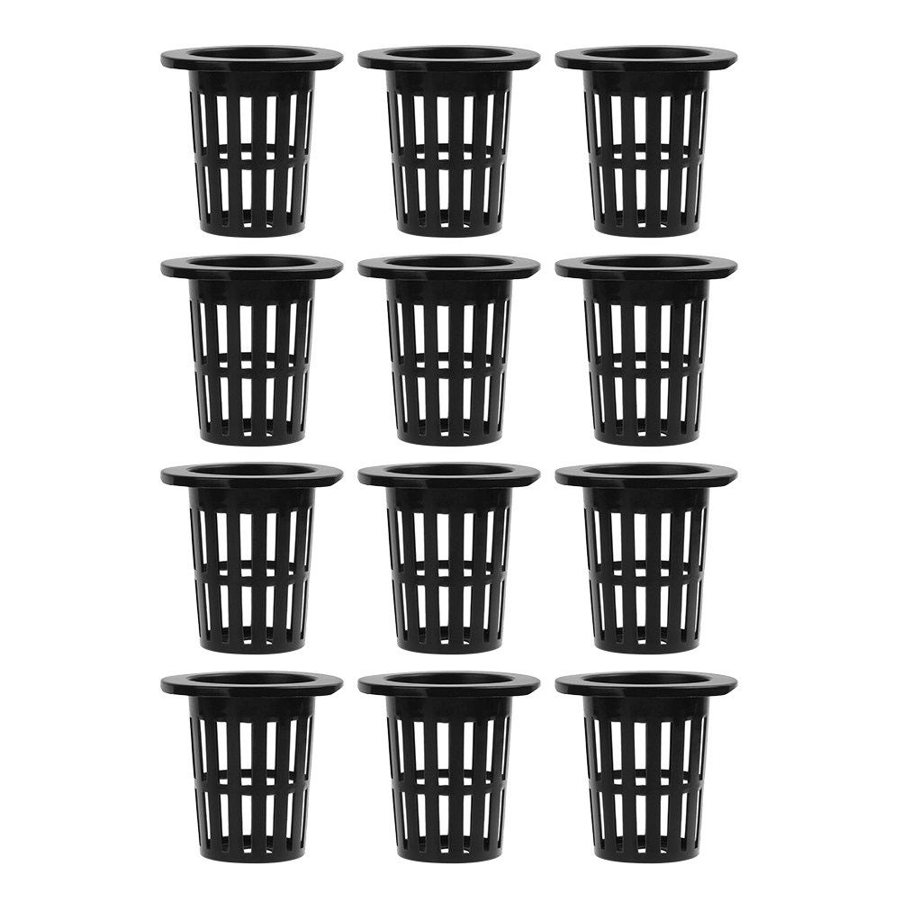 50 قطعة من سلال الزراعة المائي - مراجعة Hydroponic Net Pots 3 Inch وسعره