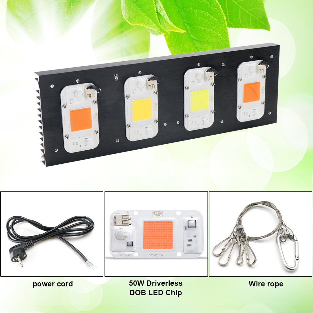 الطيف الكامل LED النبات تنمو ض - مراجعة Led Grow Light 1000W Full Spectrum وسعره