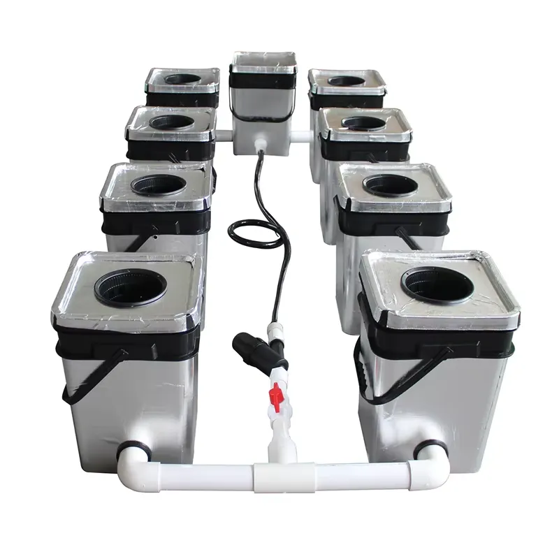 نظام الزراعة المائية الدائري R - مراجعة Deep Water Culture Kit وسعره