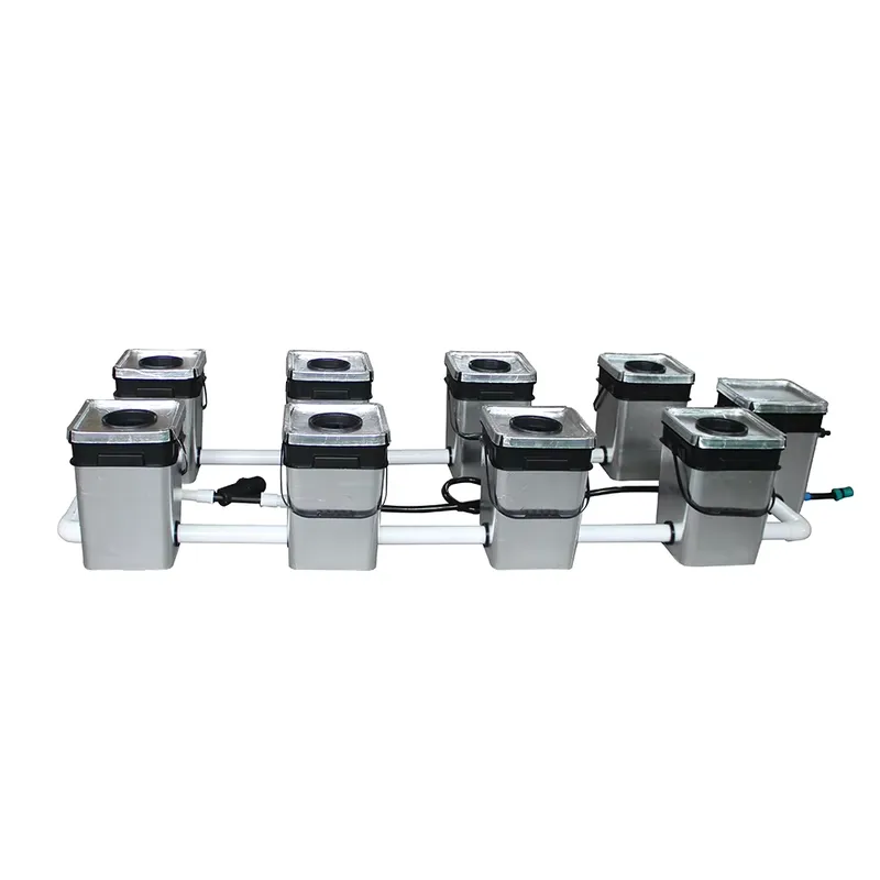 نظام الزراعة المائية الدائري R - مراجعة Deep Water Culture Kit وسعره