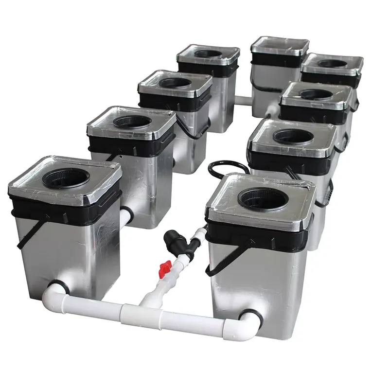 نظام الزراعة المائية الدائري R - مراجعة Deep Water Culture Kit وسعره