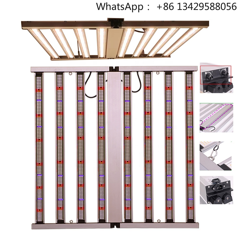 إضاءة LED للنباتات من سامسونج  - مراجعة Led Grow Light 1000W Full Spectrum وسعره